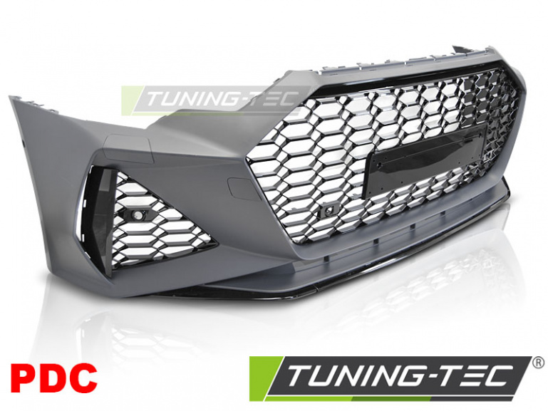 Upgrade Design Frontstoßstange für Audi A6 C8 Lim./Avant 18-22 mit PDC